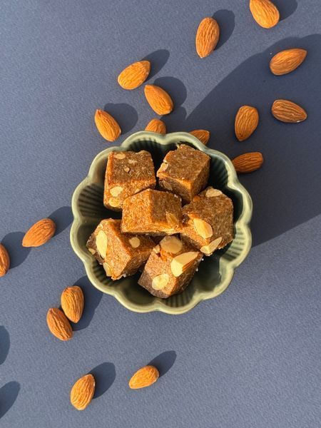 Натуральні цукерки без цукру FloverFood "КОКОС МИГДАЛЬ" 150 г 0039 фото