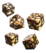 Цукерки без цукру FloverFood &ldquo;ФУНДУК ШОКО&rdquo; 150 г 0043 фото 2